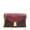 Louis Vuitton Monogram Canvas Pallas Chain Shoulder Bag