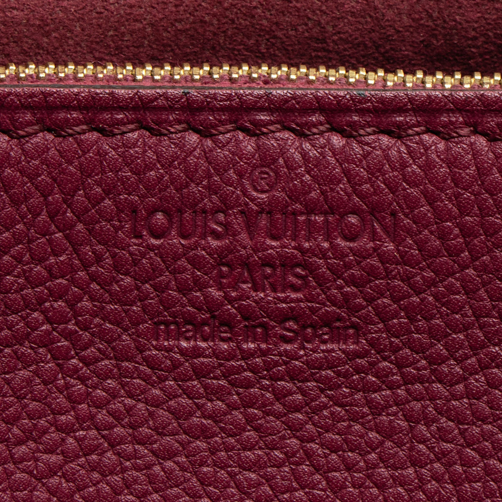 Louis Vuitton Monogram Canvas Pallas Chain Shoulder Bag