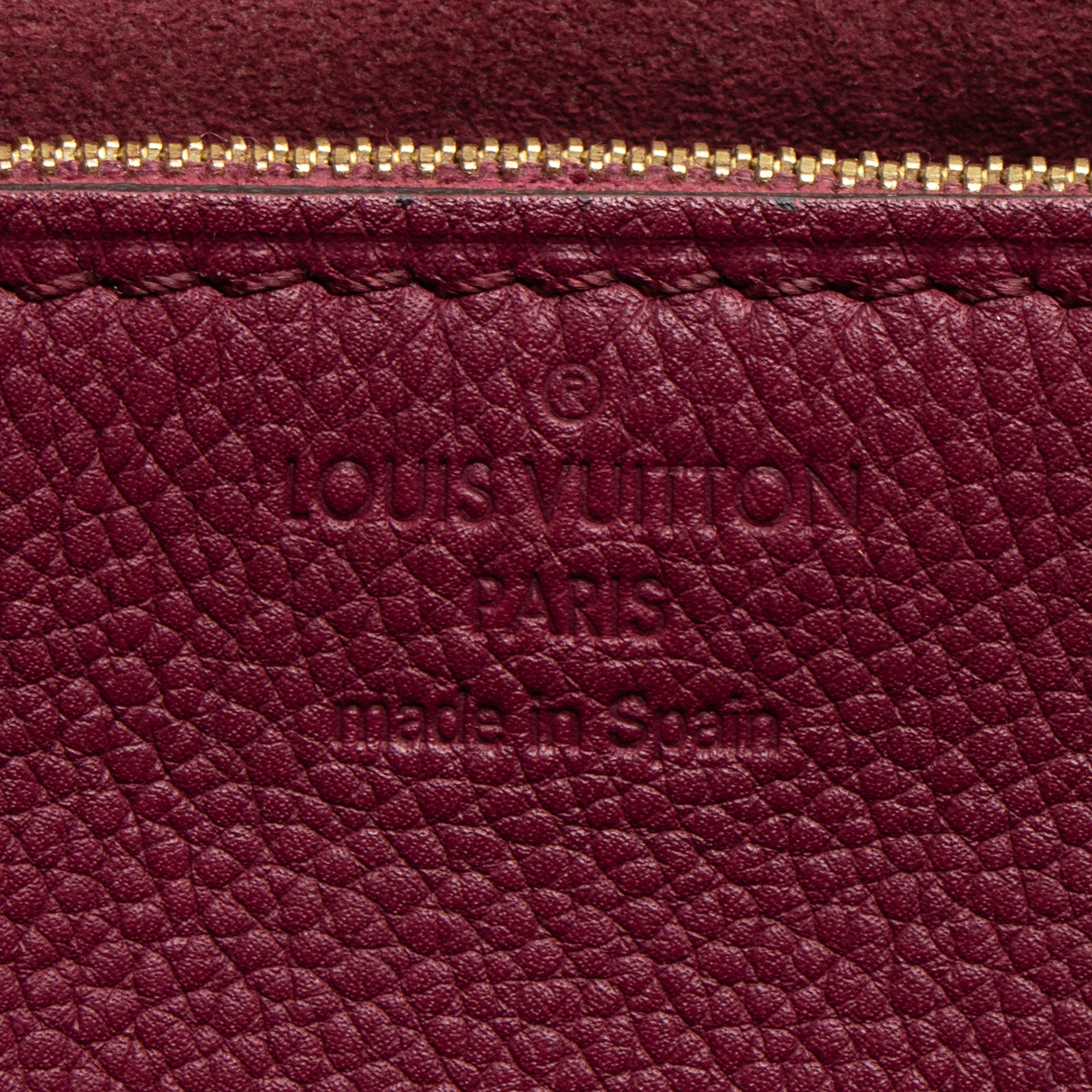 Louis Vuitton Monogram Canvas Pallas Chain Shoulder Bag