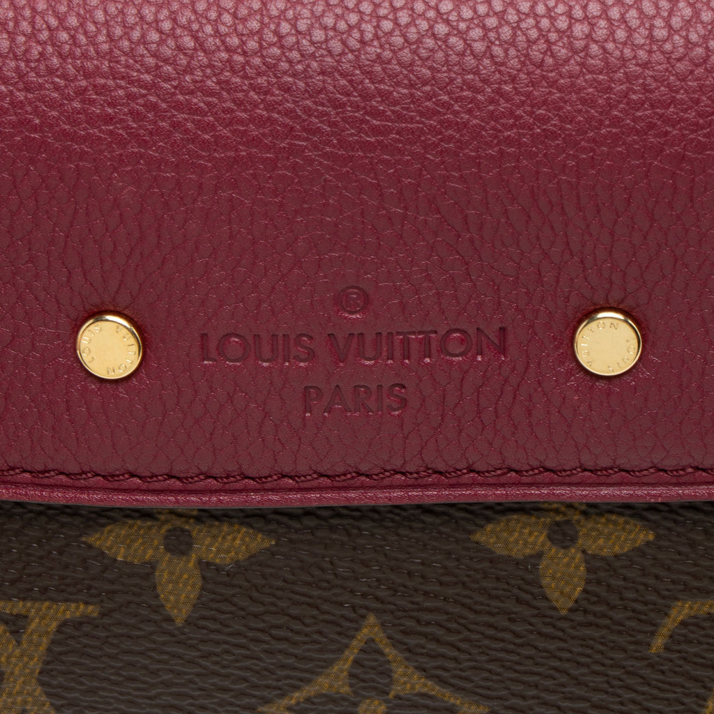 Louis Vuitton Monogram Canvas Pallas Chain Shoulder Bag