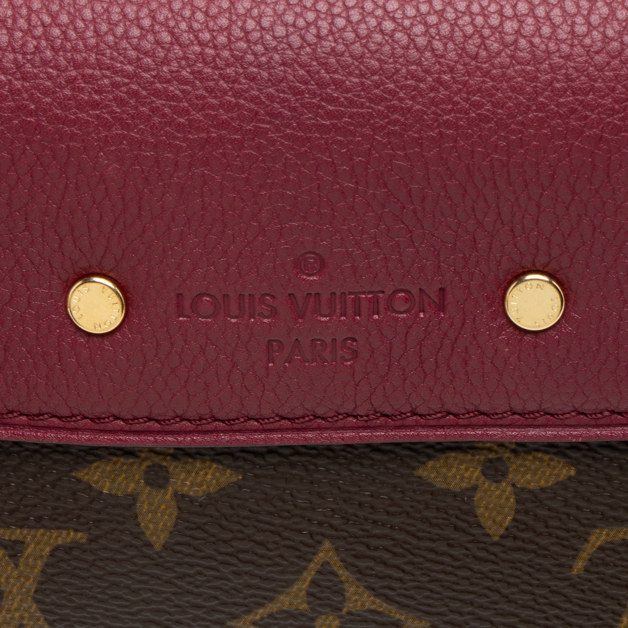 Louis Vuitton Monogram Canvas Pallas Chain Shoulder Bag