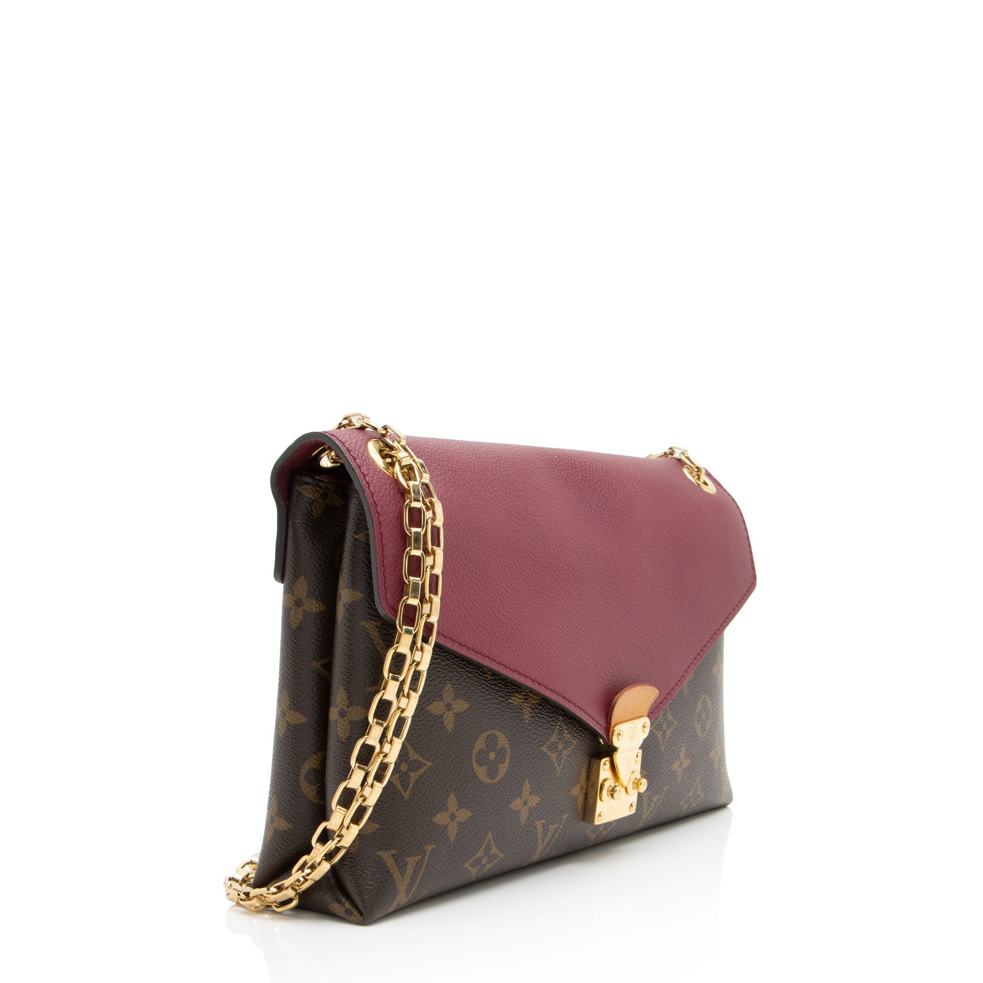 Louis Vuitton Monogram Canvas Pallas Chain Shoulder Bag