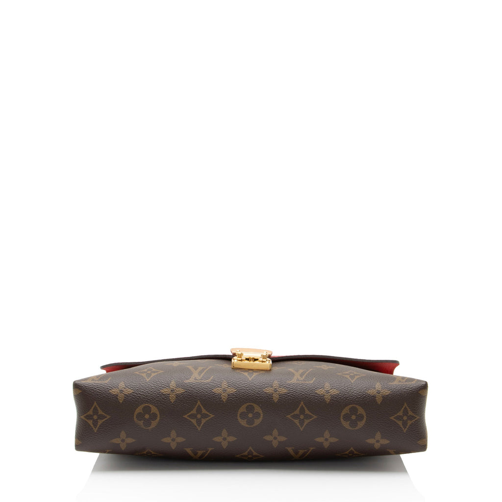 Louis Vuitton Monogram Canvas Pallas Chain Shoulder Bag