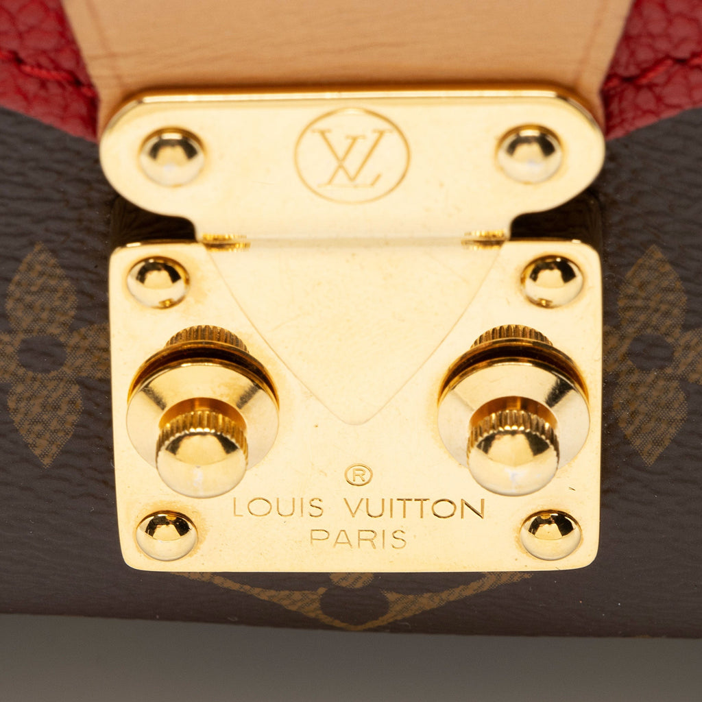 Louis Vuitton Monogram Canvas Pallas Chain Shoulder Bag