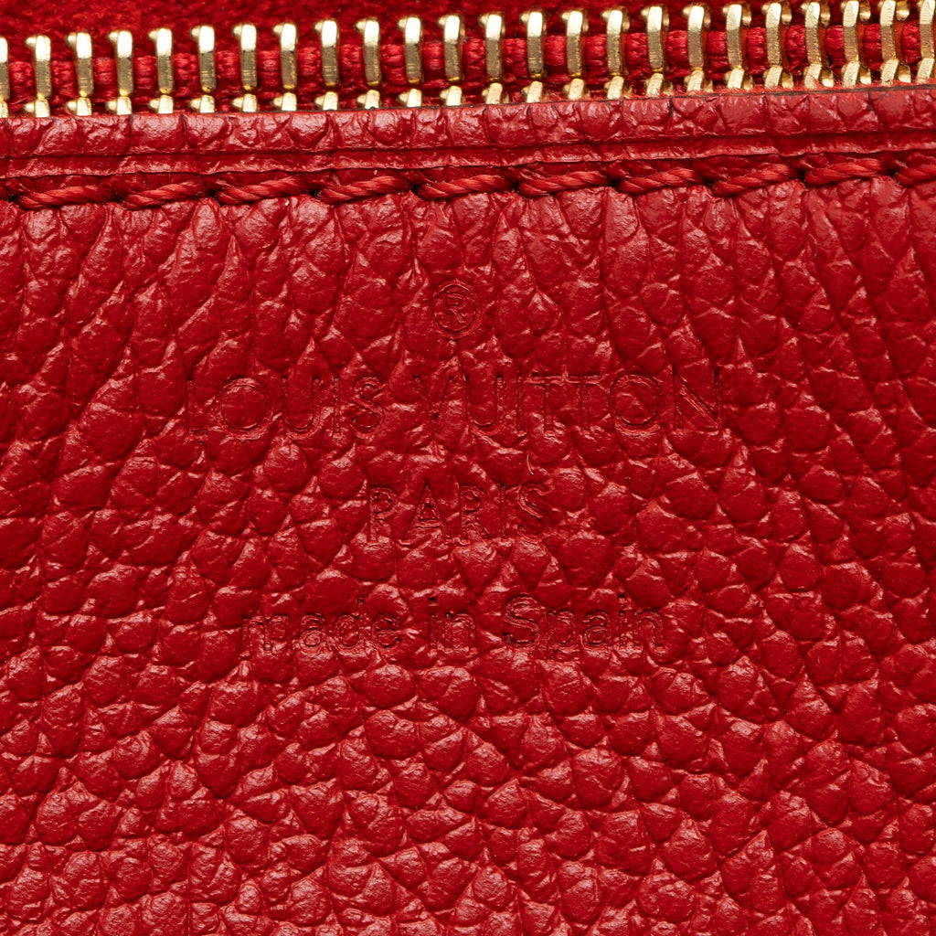Louis Vuitton Monogram Canvas Pallas Chain Shoulder Bag