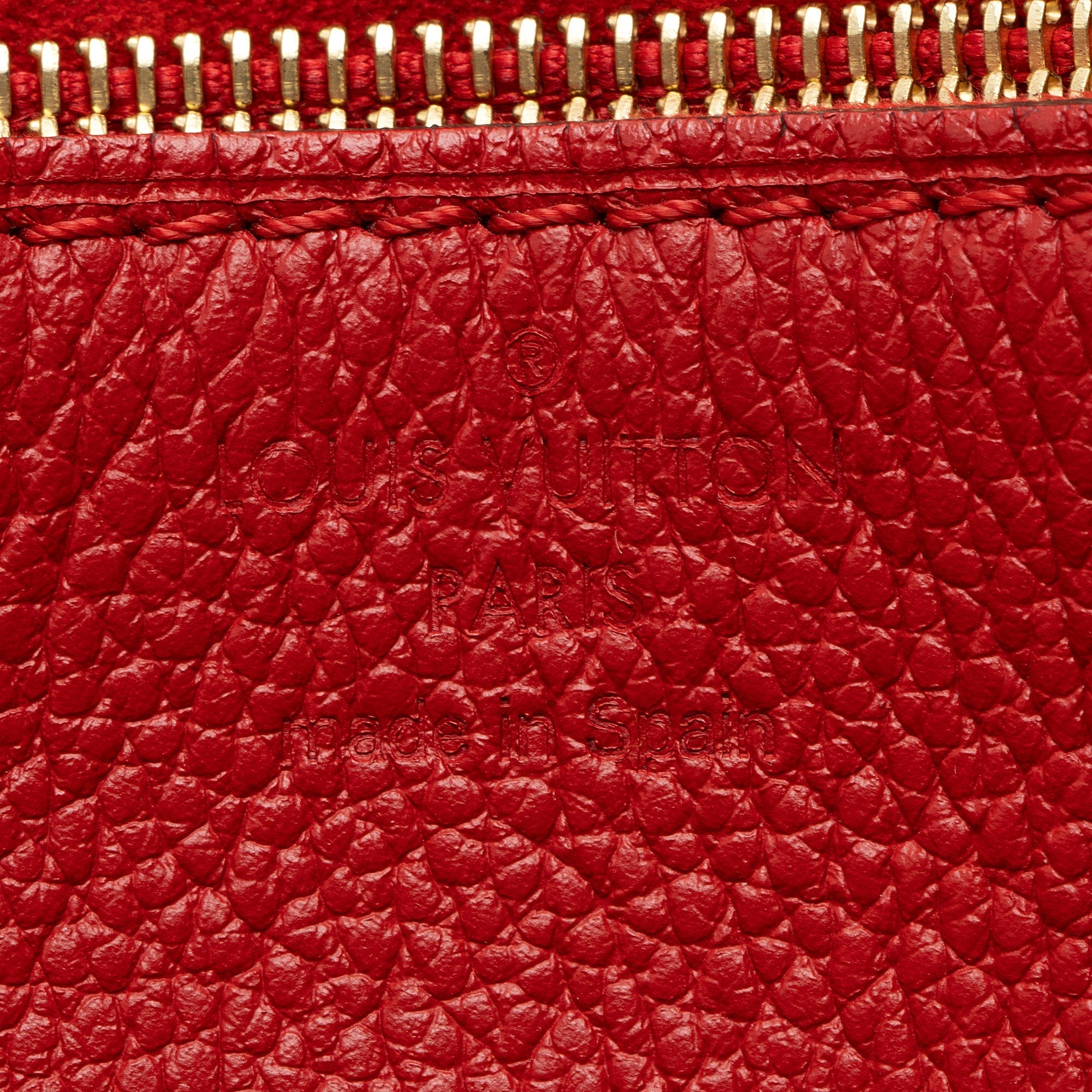 Louis Vuitton Monogram Canvas Pallas Chain Shoulder Bag