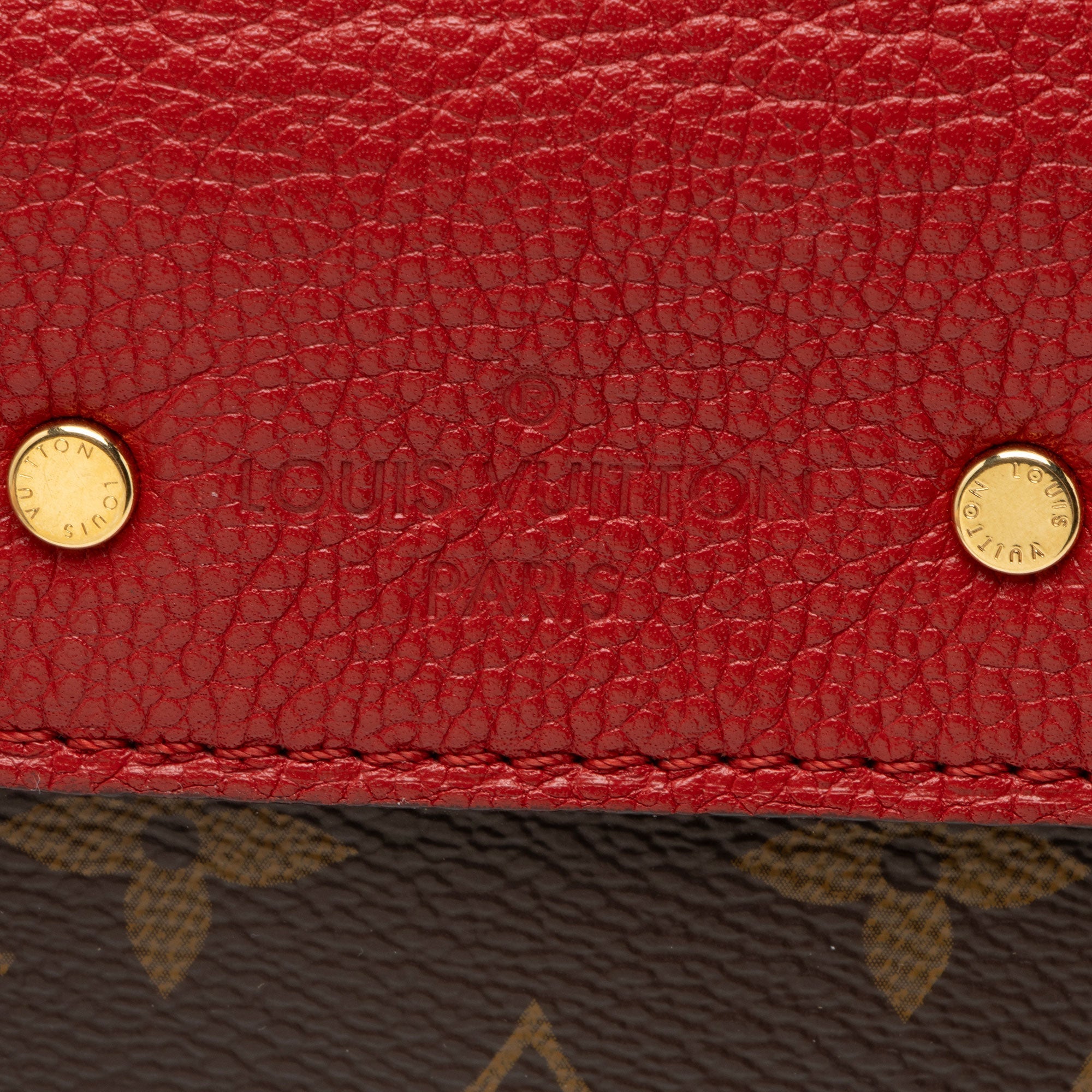 Louis Vuitton Monogram Canvas Pallas Chain Shoulder Bag