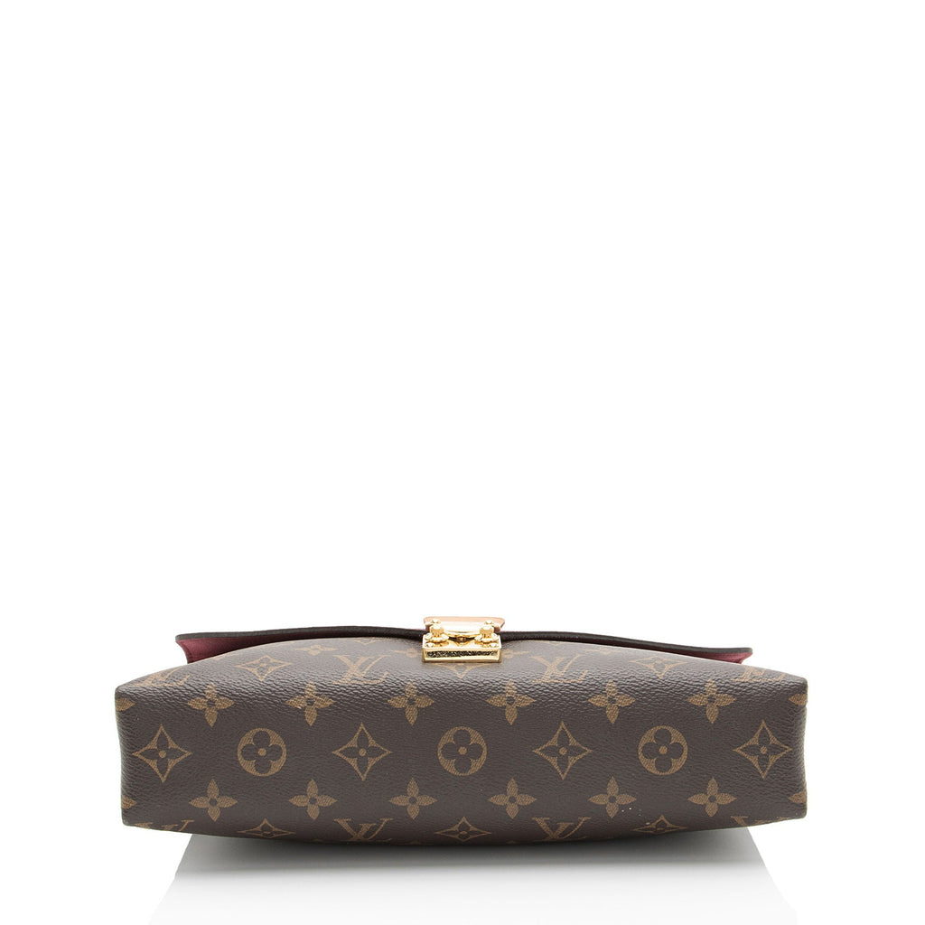 Louis Vuitton Monogram Canvas Pallas Chain Shoulder Bag
