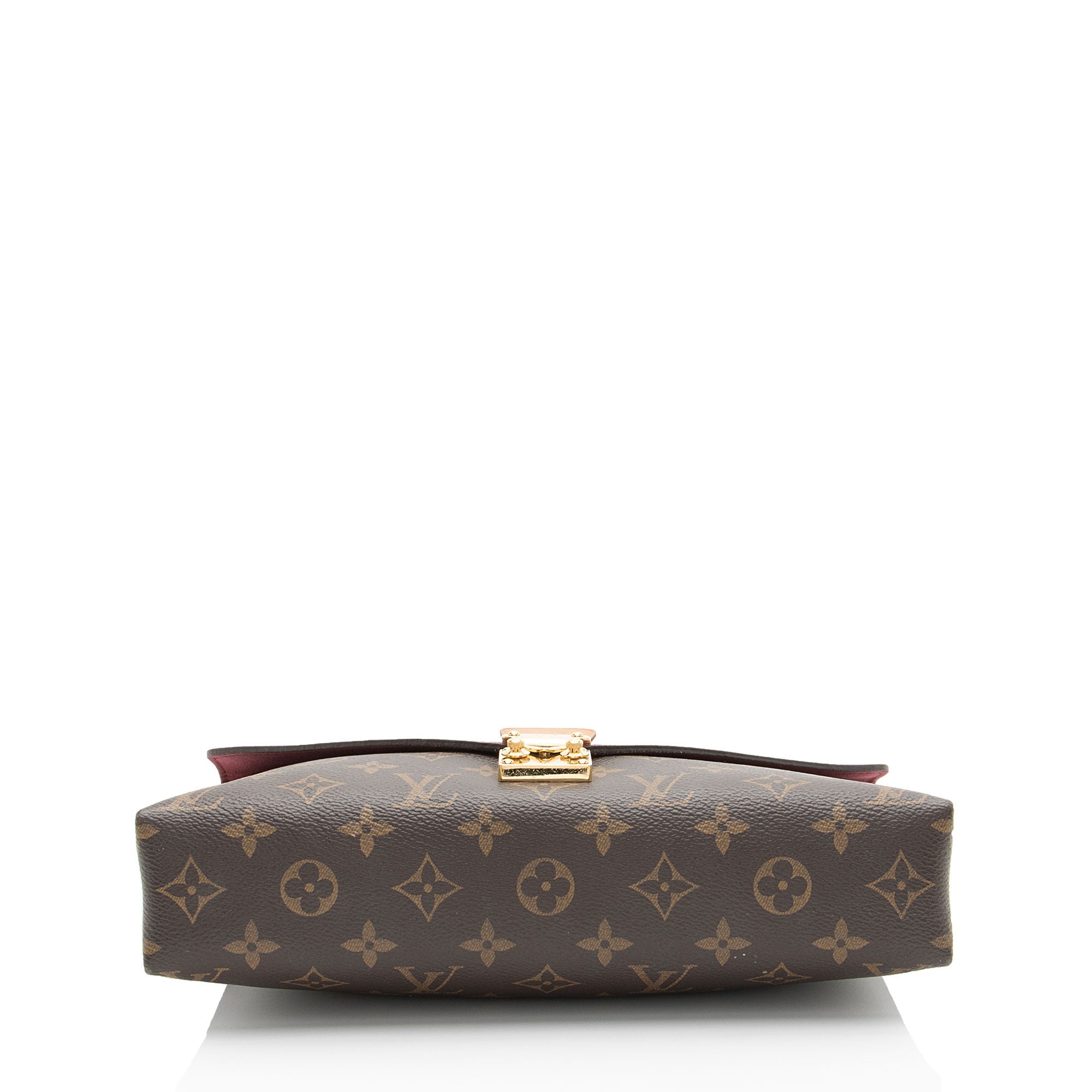 Louis Vuitton Monogram Canvas Pallas Chain Shoulder Bag