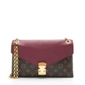 Louis Vuitton Monogram Canvas Pallas Chain Shoulder Bag