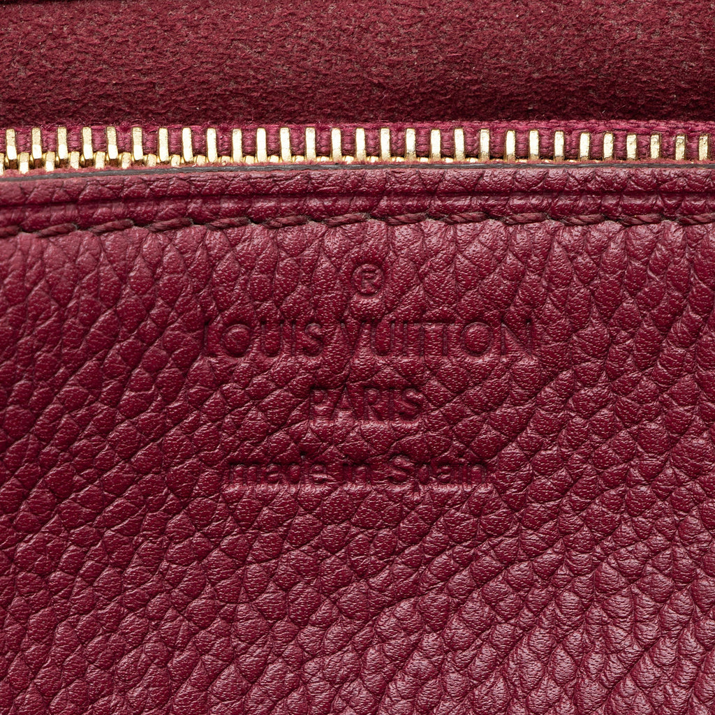 Louis Vuitton Monogram Canvas Pallas Chain Shoulder Bag