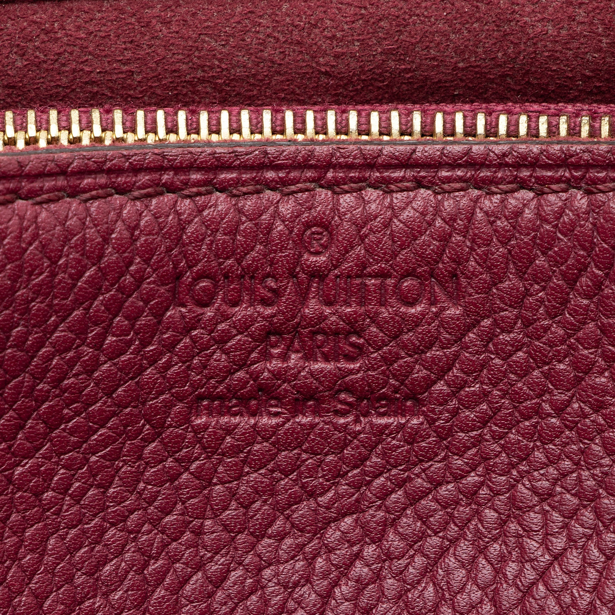 Louis Vuitton Monogram Canvas Pallas Chain Shoulder Bag