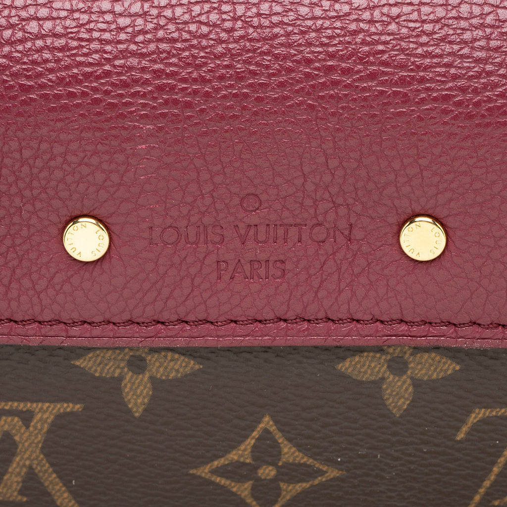 Louis Vuitton Monogram Canvas Pallas Chain Shoulder Bag