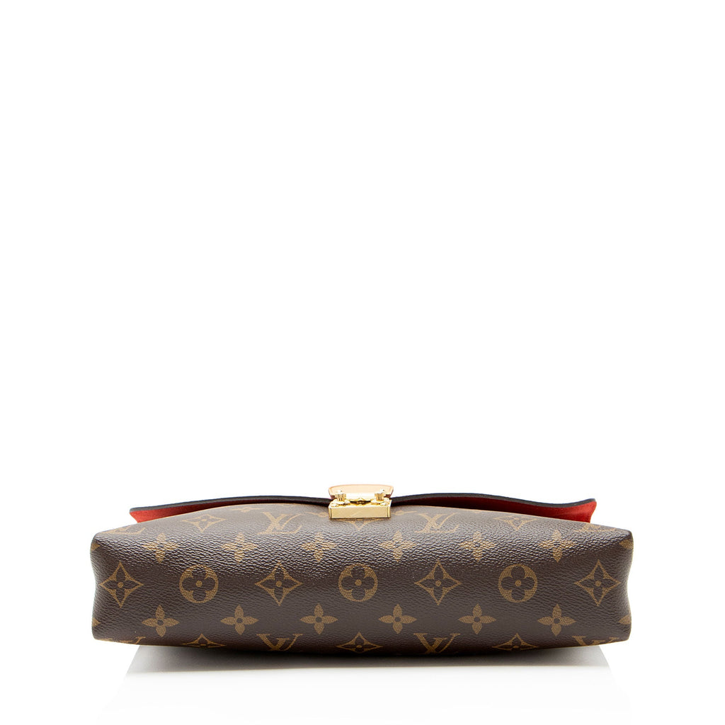 Louis Vuitton Monogram Canvas Pallas Chain Shoulder Bag