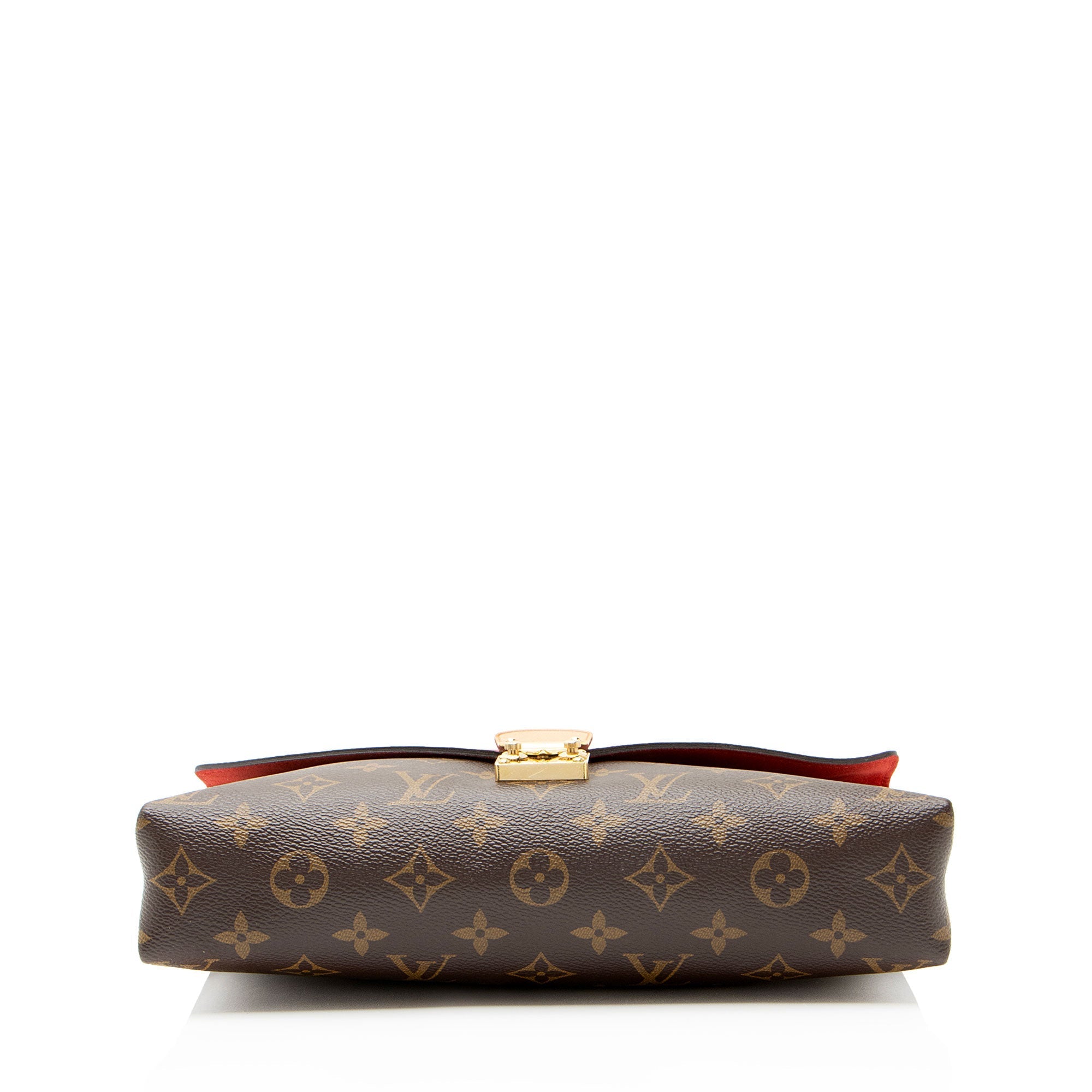 Louis Vuitton Monogram Canvas Pallas Chain Shoulder Bag
