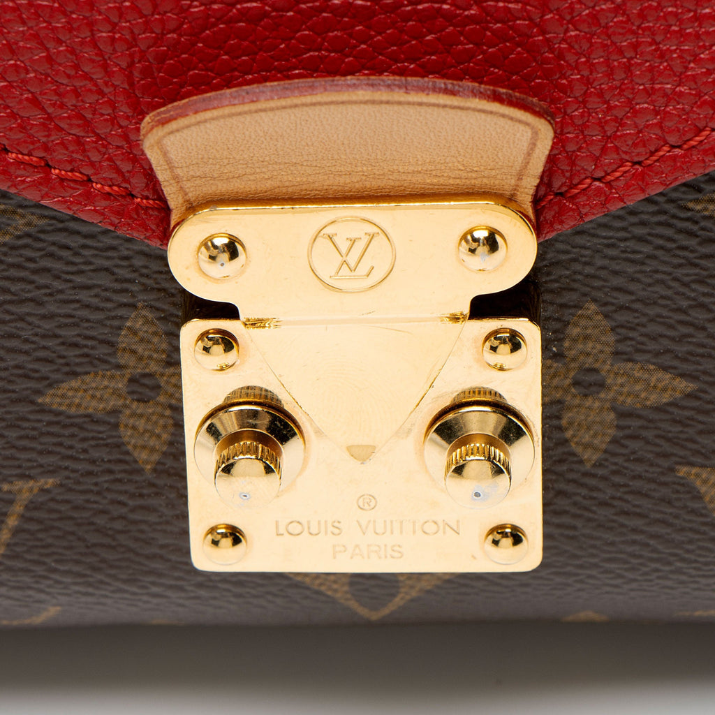 Louis Vuitton Monogram Canvas Pallas Chain Shoulder Bag