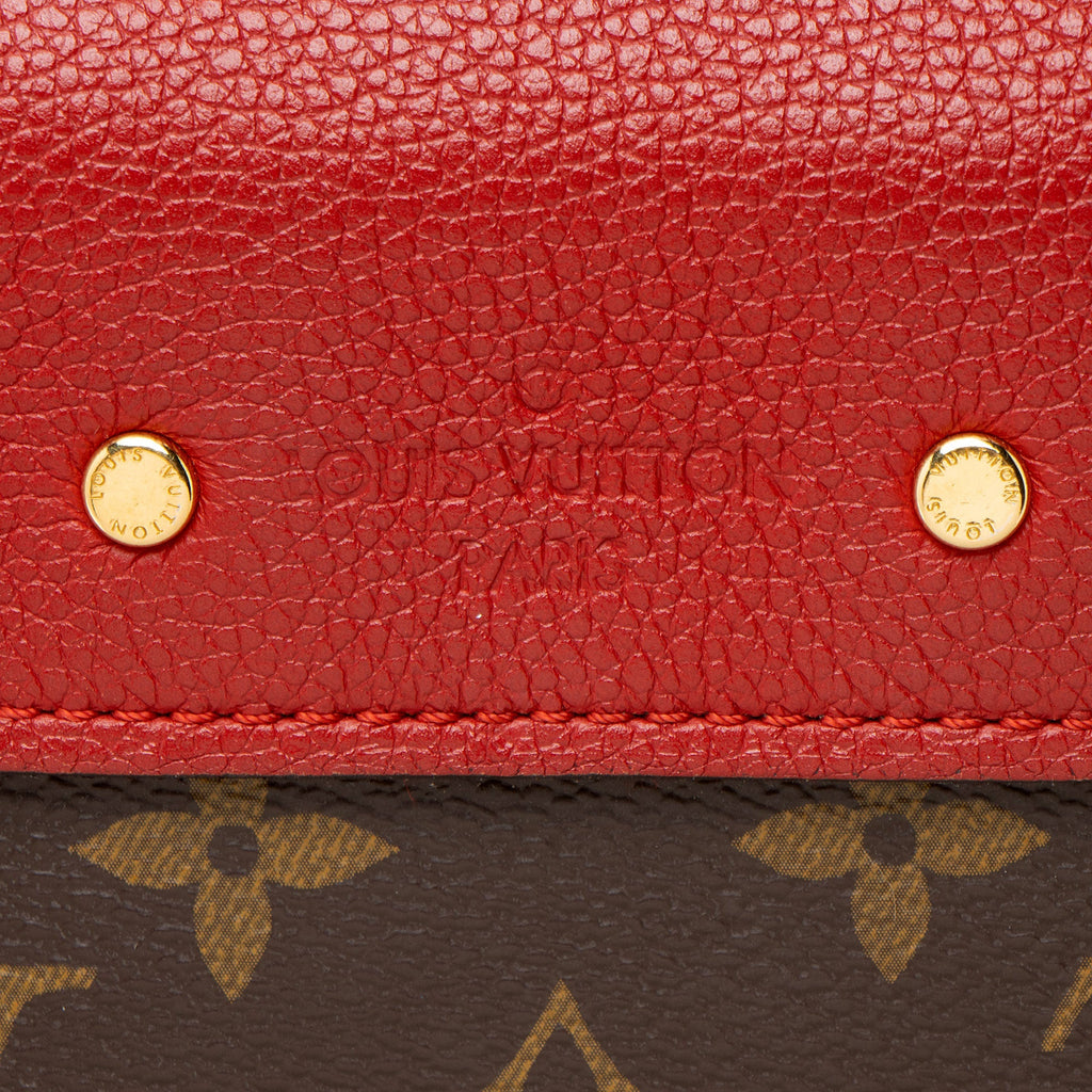 Louis Vuitton Monogram Canvas Pallas Chain Shoulder Bag