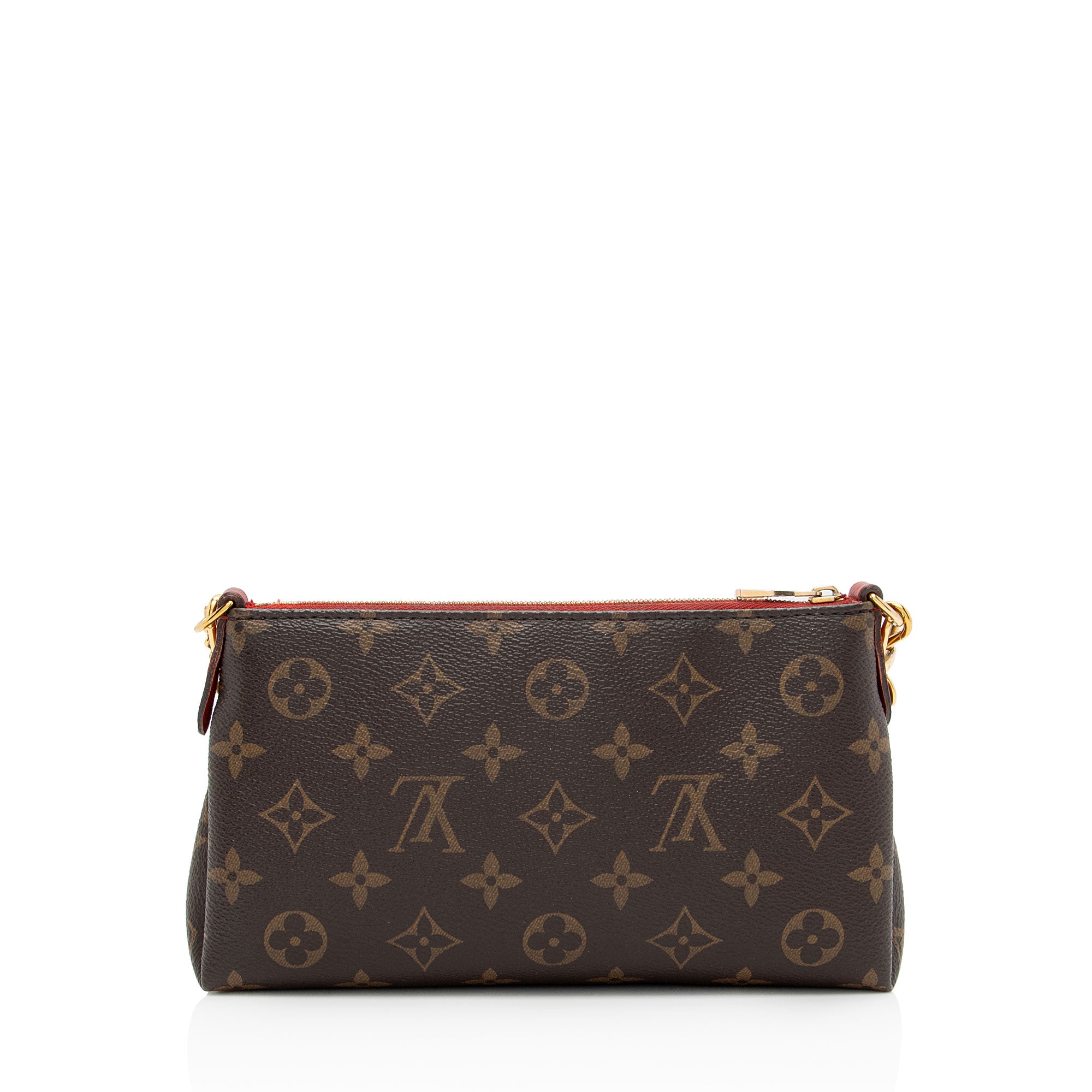 Louis Vuitton Monogram Canvas Pallas Clutch - FINAL SALE (SHF-OgqvvG)