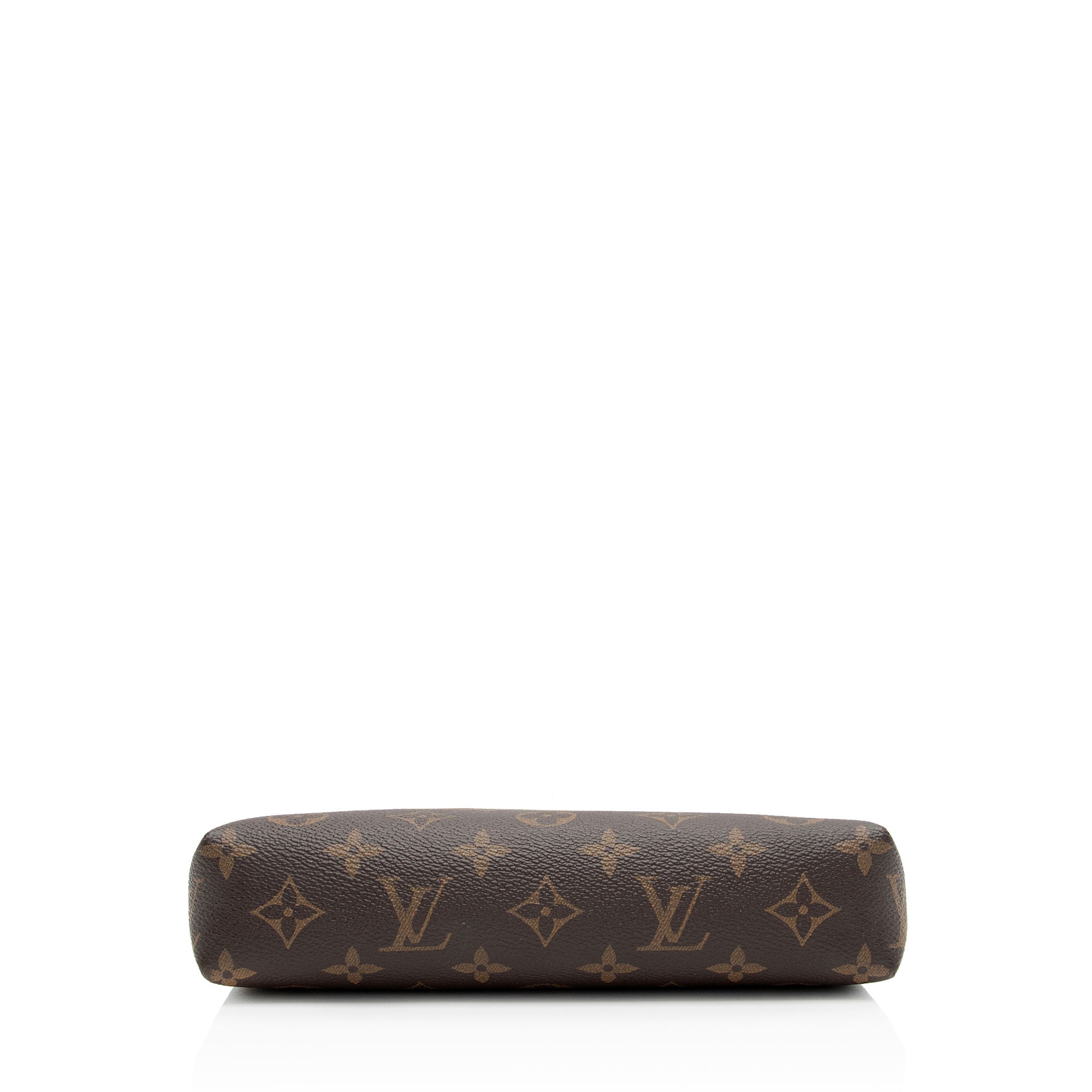 Louis Vuitton Monogram Canvas Pallas Clutch - FINAL SALE (SHF-OgqvvG)