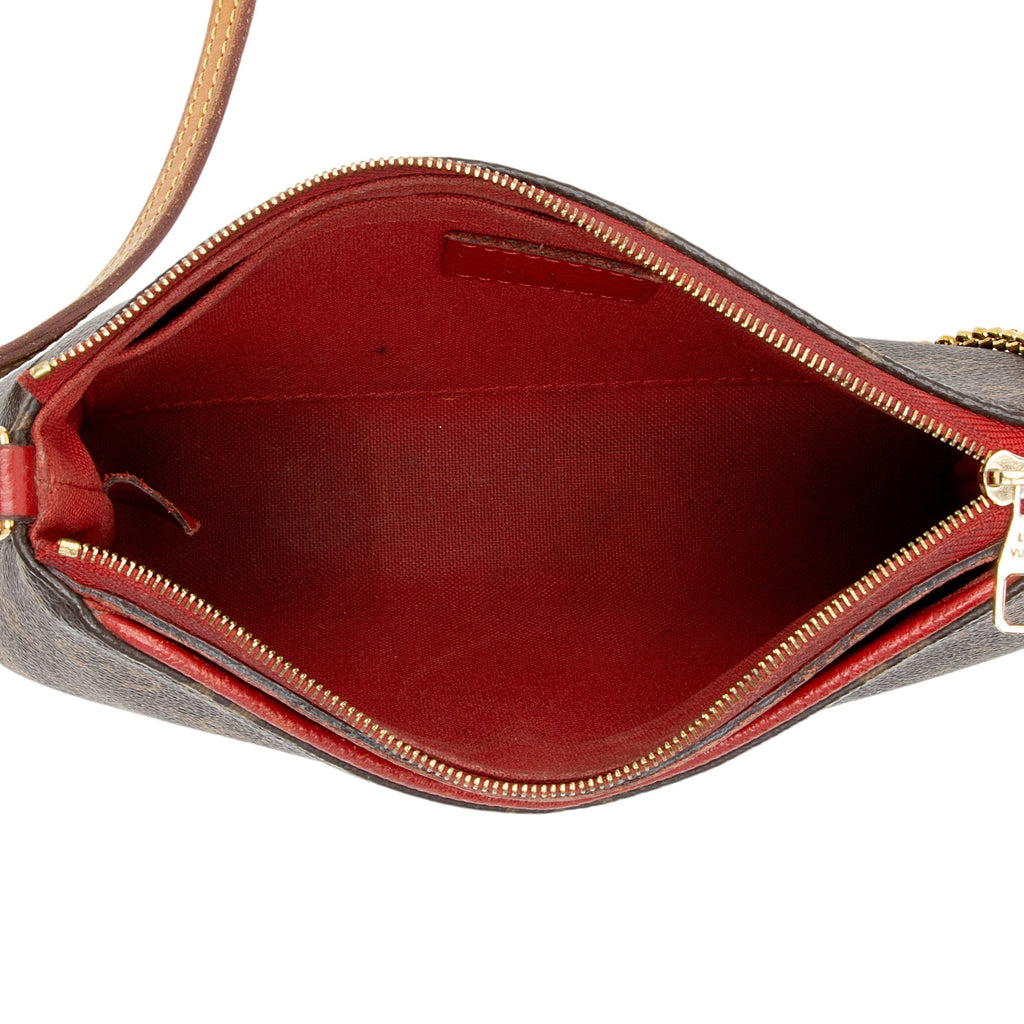 Louis Vuitton Monogram Canvas Pallas Clutch - FINAL SALE (SHF-OgqvvG)
