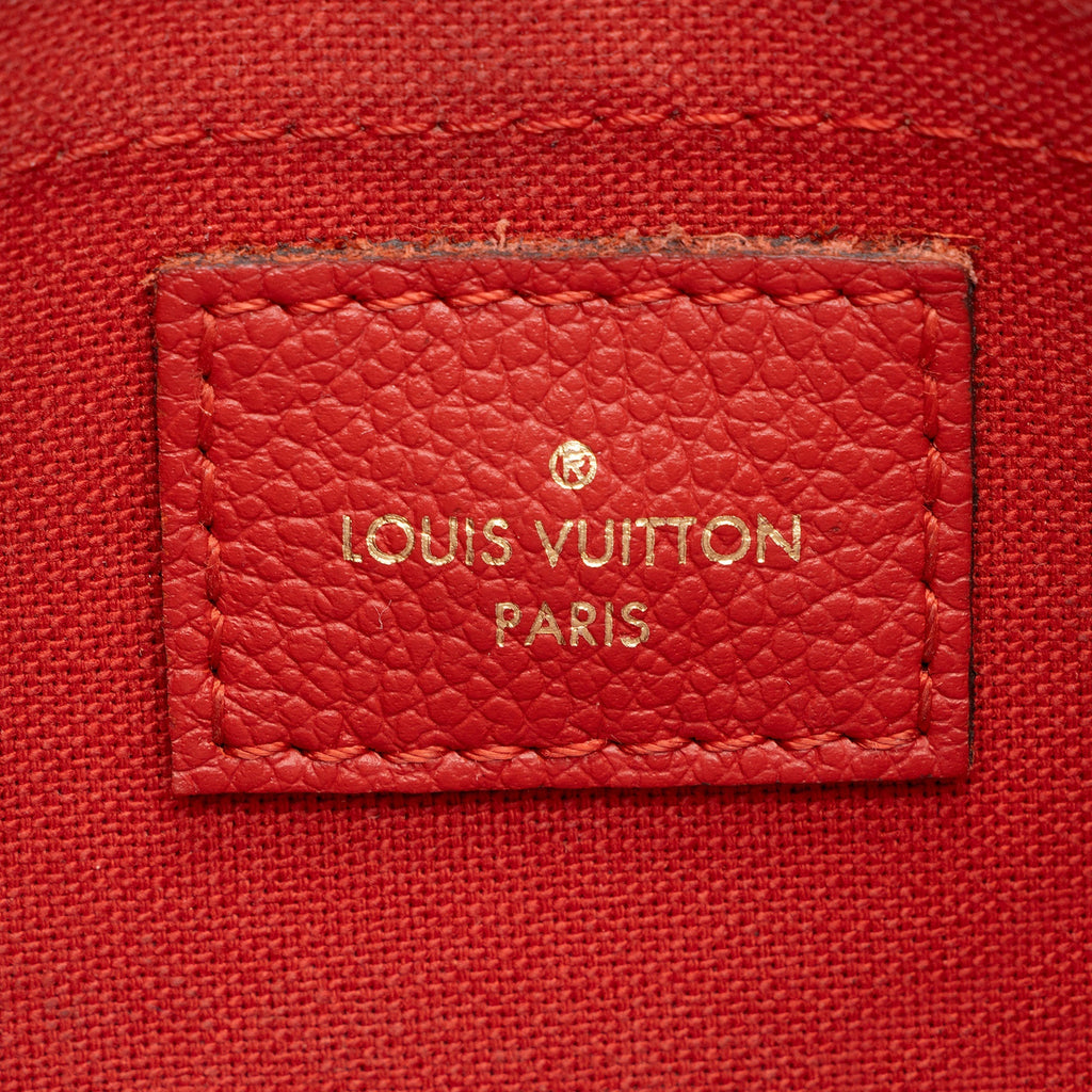 Louis Vuitton Monogram Canvas Pallas Clutch - FINAL SALE (SHF-OgqvvG)