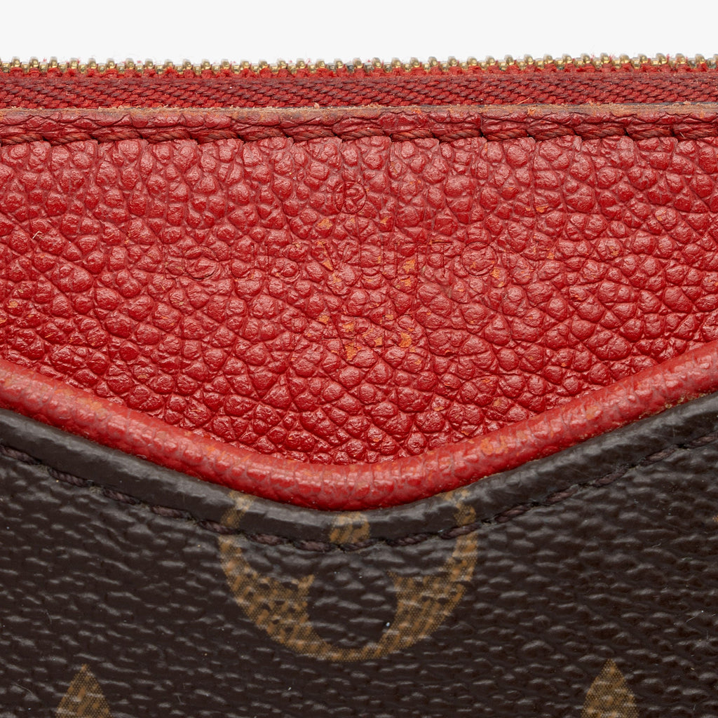 Louis Vuitton Monogram Canvas Pallas Clutch - FINAL SALE (SHF-OgqvvG)