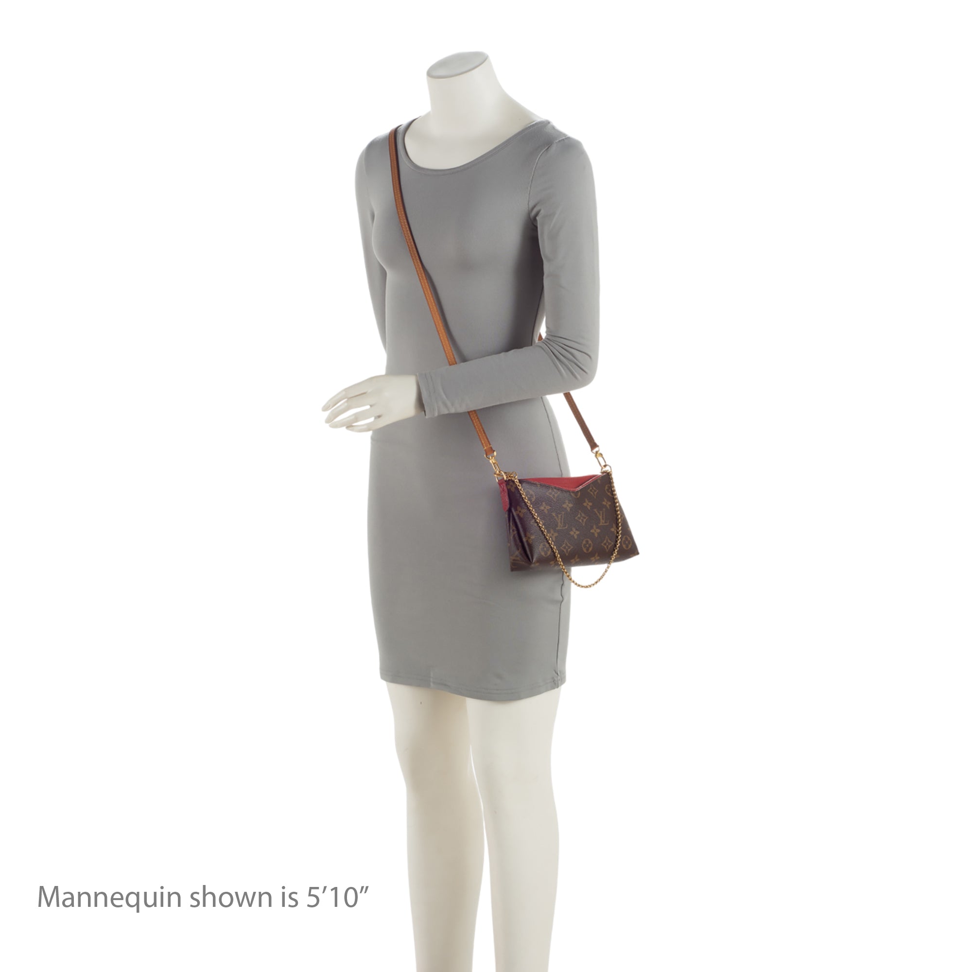 Louis Vuitton Monogram Canvas Pallas Clutch - FINAL SALE (SHF-OgqvvG)