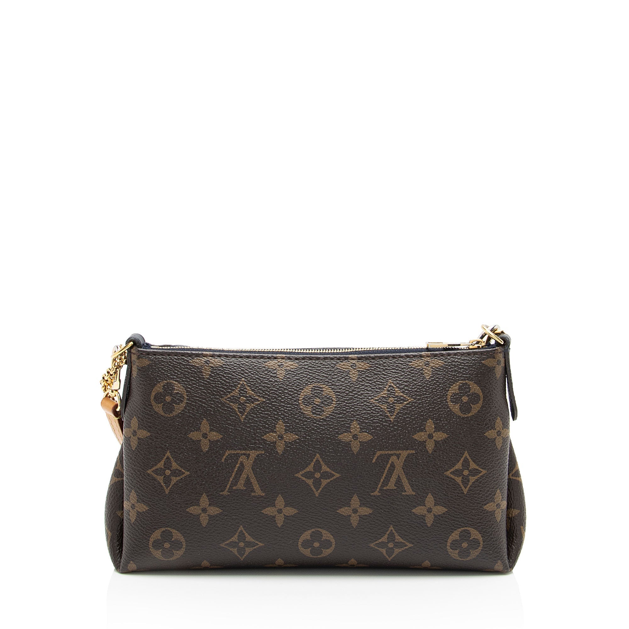 Louis Vuitton Monogram Canvas Pallas Clutch (SHF-Bnmf1s)