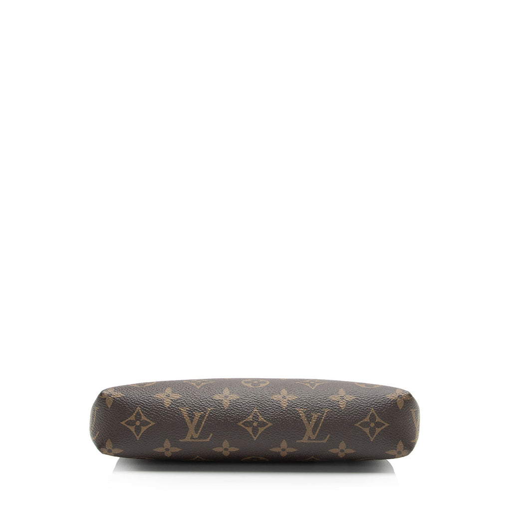 Louis Vuitton Monogram Canvas Pallas Clutch (SHF-Bnmf1s)