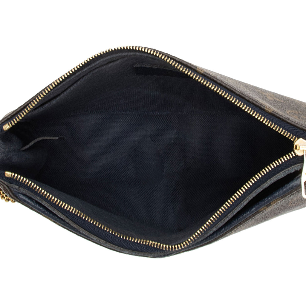 Louis Vuitton Monogram Canvas Pallas Clutch (SHF-Bnmf1s)