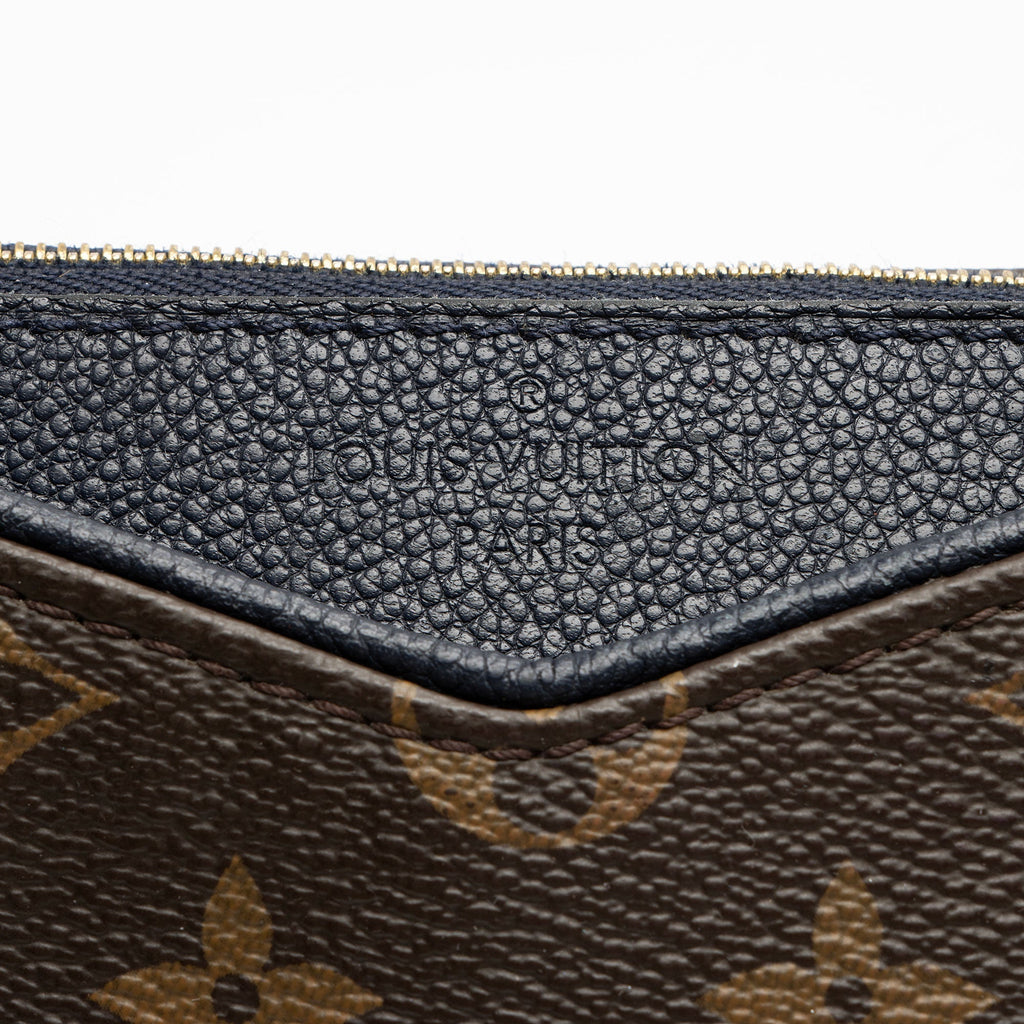 Louis Vuitton Monogram Canvas Pallas Clutch (SHF-Bnmf1s)