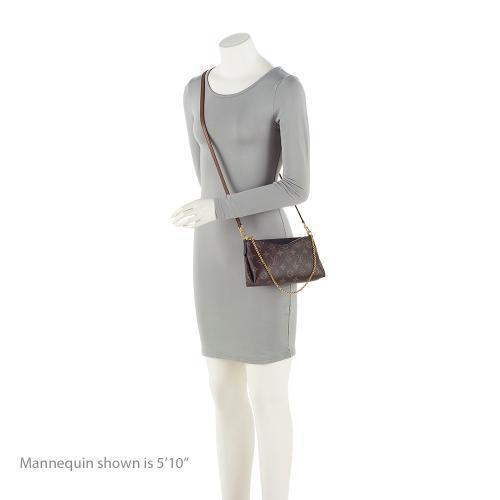 Louis Vuitton Monogram Canvas Pallas Clutch (SHF-Bnmf1s)