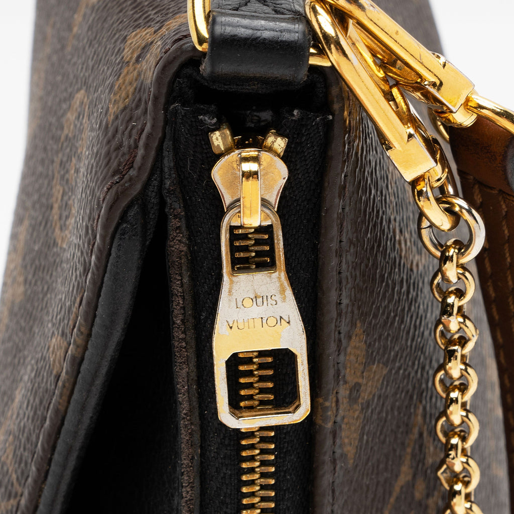 Louis Vuitton Monogram Canvas Pallas Clutch (SHF-NlhfvZ)