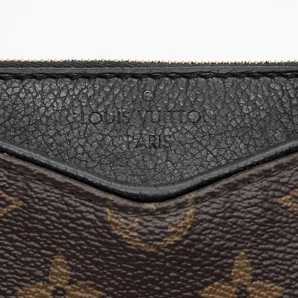 Louis Vuitton Monogram Canvas Pallas Clutch (SHF-NlhfvZ)