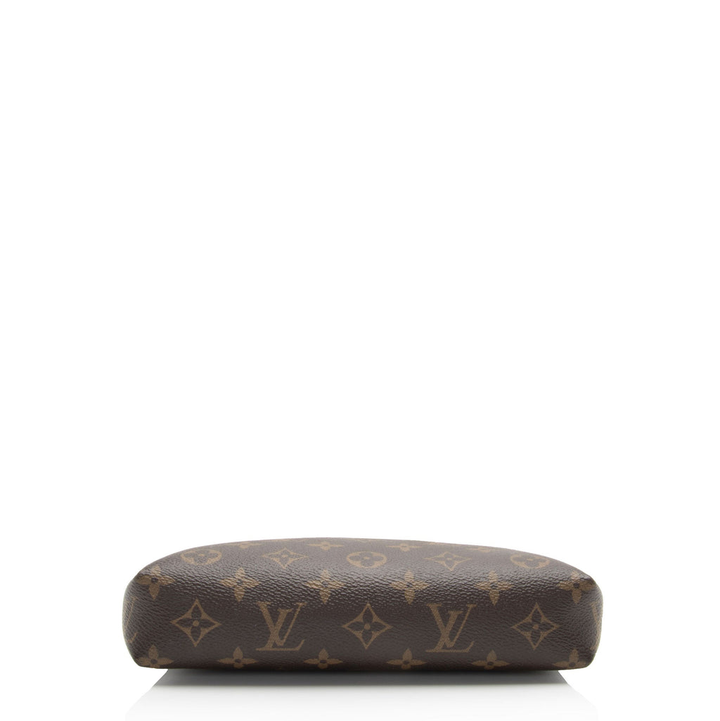 Louis Vuitton Monogram Canvas Pallas Clutch (SHF-0zekHn)