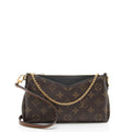 Louis Vuitton Monogram Canvas Pallas Clutch (SHF-0zekHn)