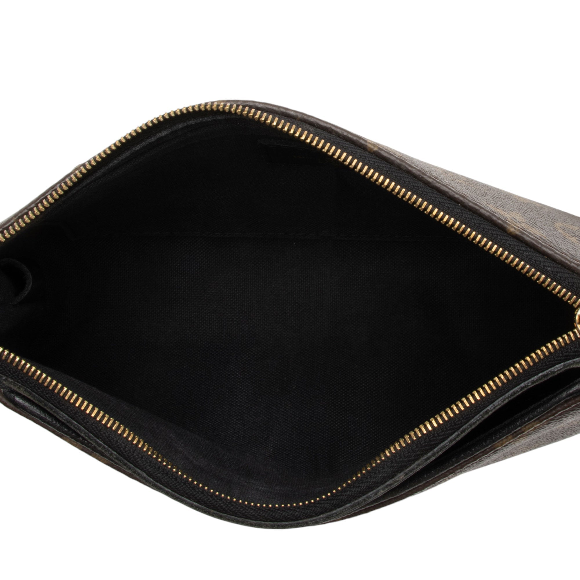 Louis Vuitton Monogram Canvas Pallas Clutch (SHF-0zekHn)