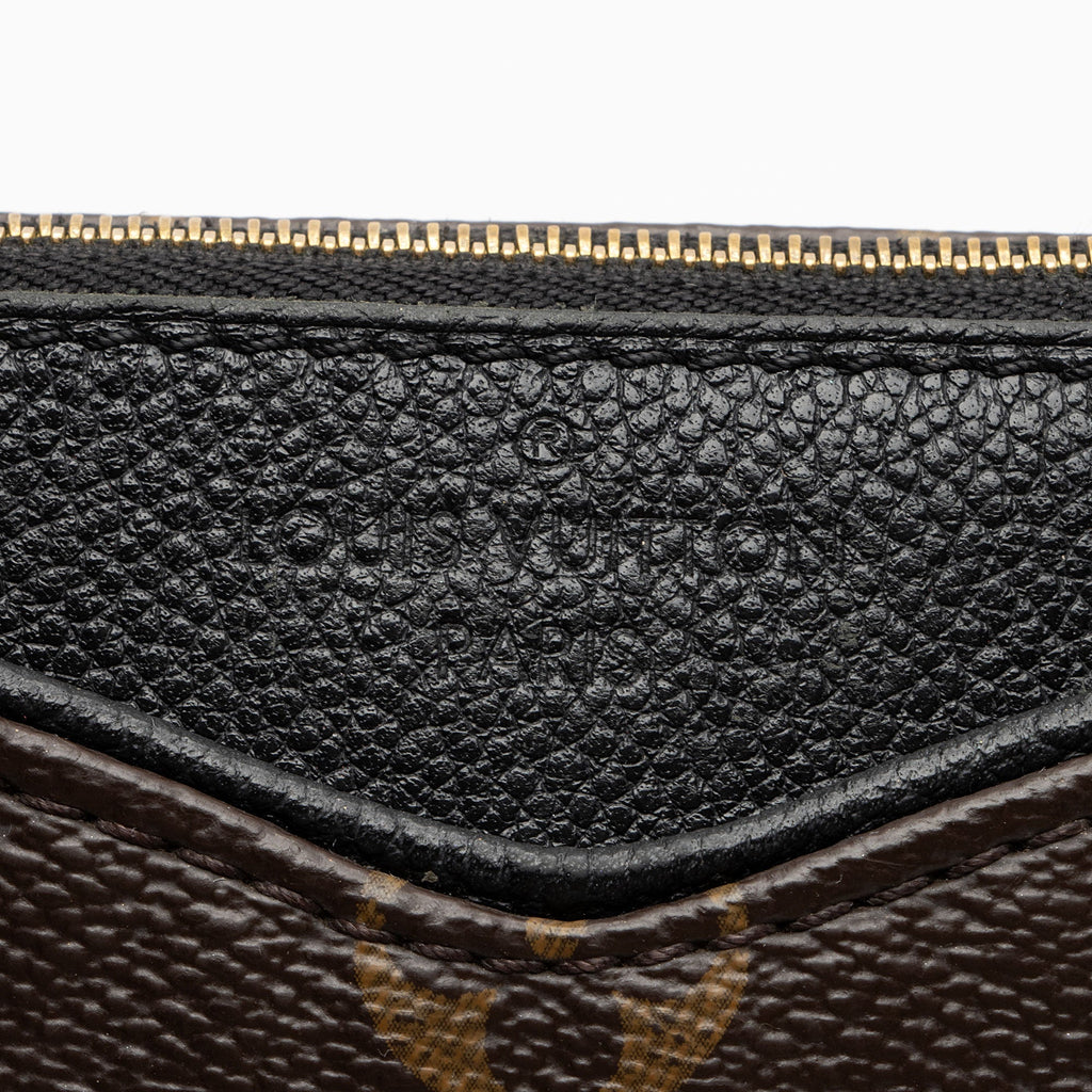 Louis Vuitton Monogram Canvas Pallas Clutch (SHF-0zekHn)