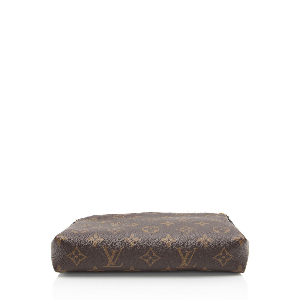 Louis Vuitton Monogram Canvas Pallas Clutch (SHF-DyETKt)