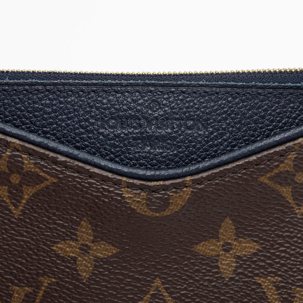 Louis Vuitton Monogram Canvas Pallas Clutch (SHF-DyETKt)