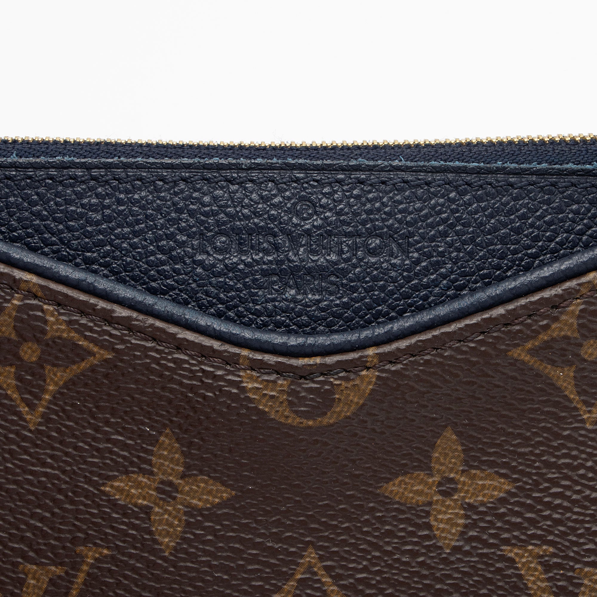 Louis Vuitton Monogram Canvas Pallas Clutch (SHF-DyETKt)