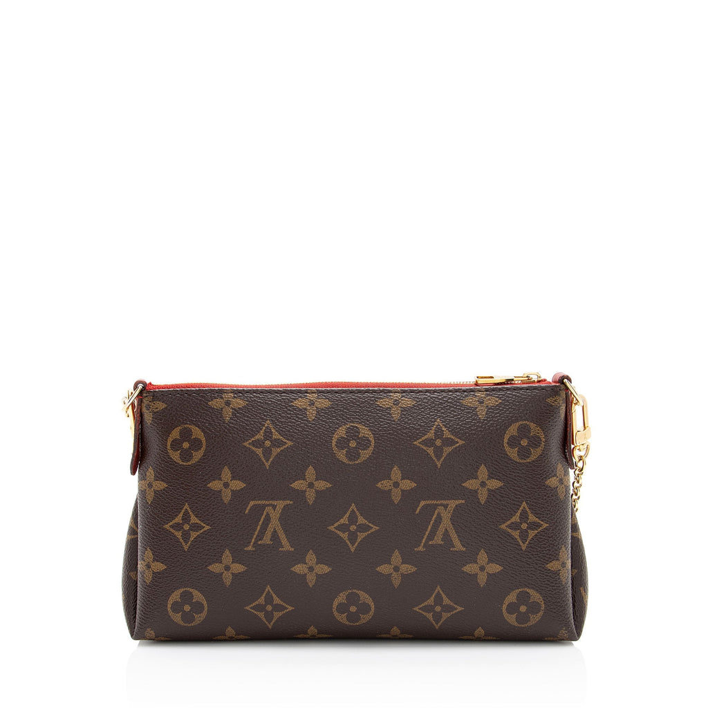Louis Vuitton Monogram Canvas Pallas Clutch (SHF-HrIB4Y)