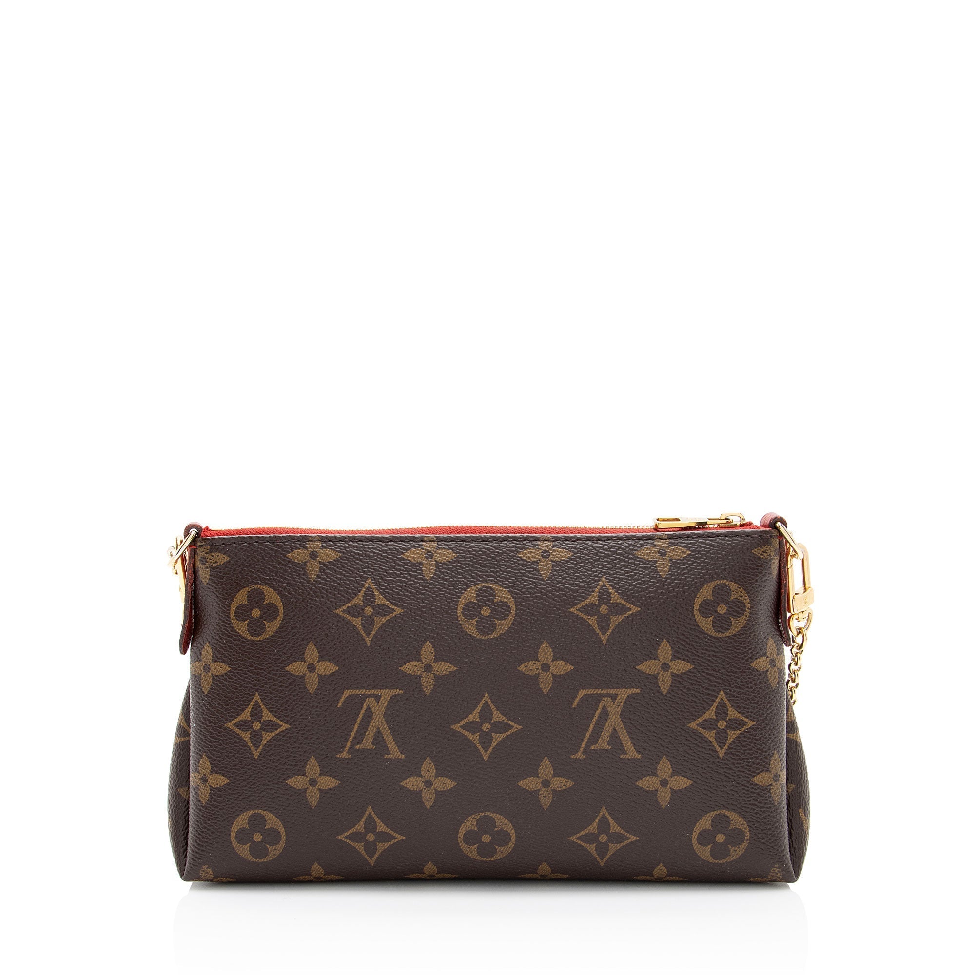 Louis Vuitton Monogram Canvas Pallas Clutch (SHF-HrIB4Y)