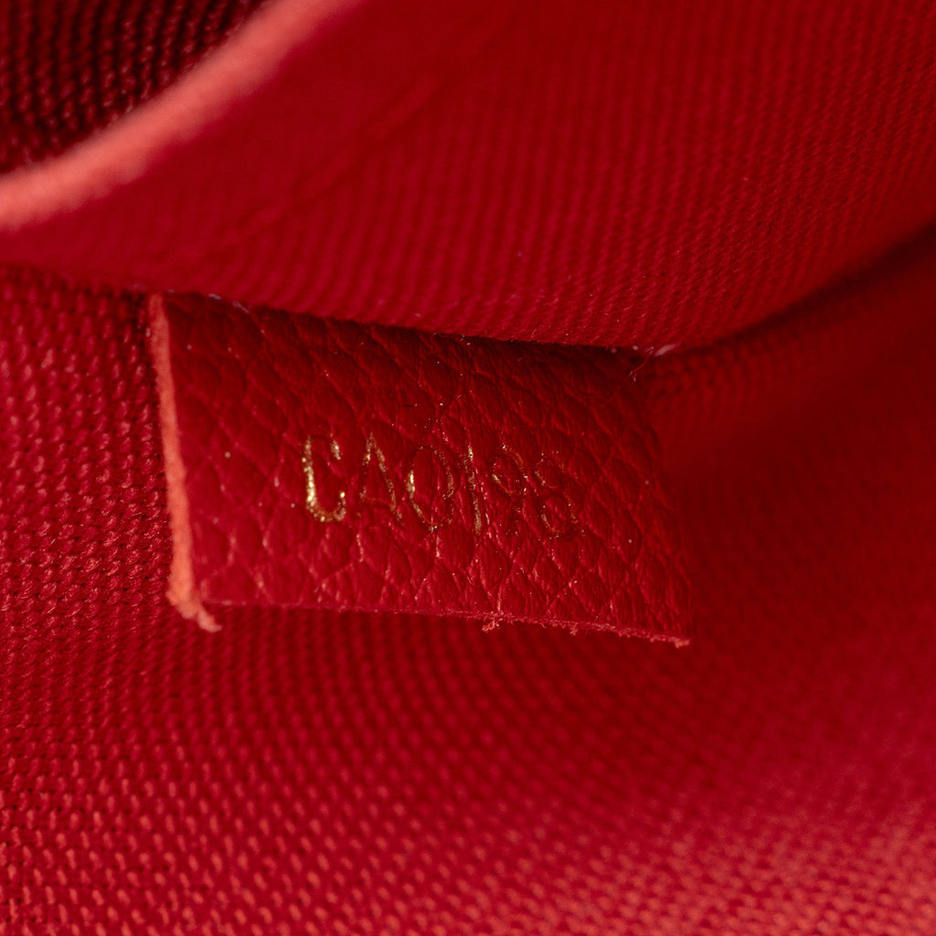 Louis Vuitton Monogram Canvas Pallas Clutch (SHF-HrIB4Y)