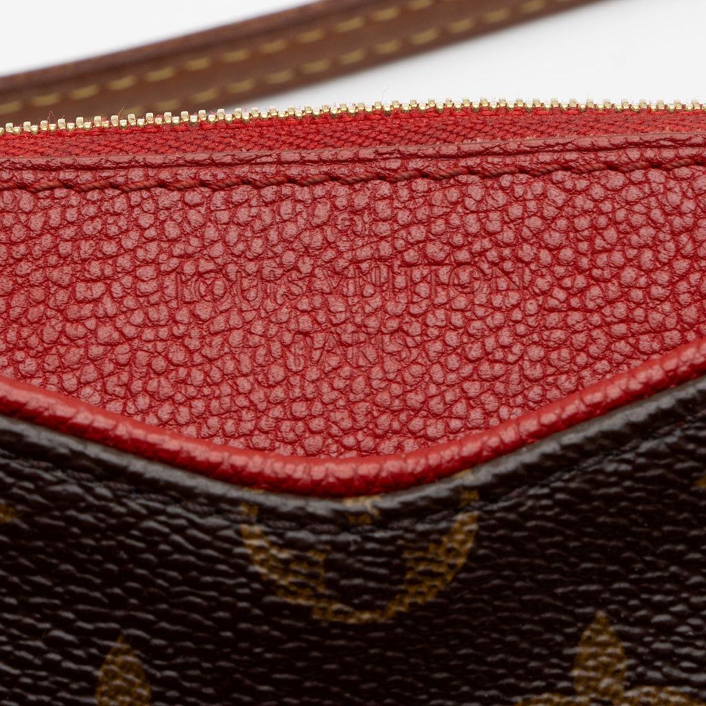 Louis Vuitton Monogram Canvas Pallas Clutch (SHF-HrIB4Y)