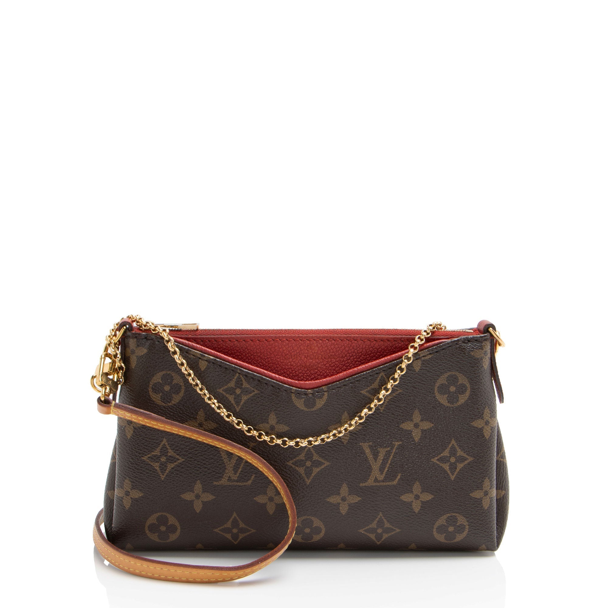 Louis Vuitton Monogram Canvas Pallas Clutch