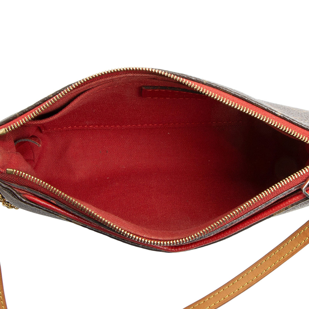 Louis Vuitton Monogram Canvas Pallas Clutch