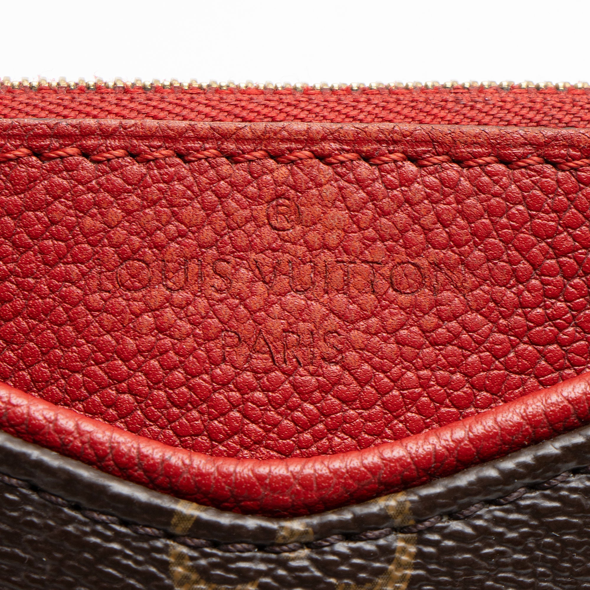 Louis Vuitton Monogram Canvas Pallas Clutch