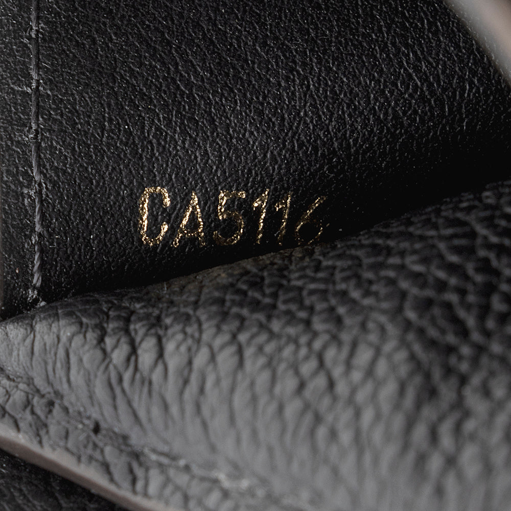 Louis Vuitton Monogram Canvas Pallas Compact Wallet (SHF-20833)