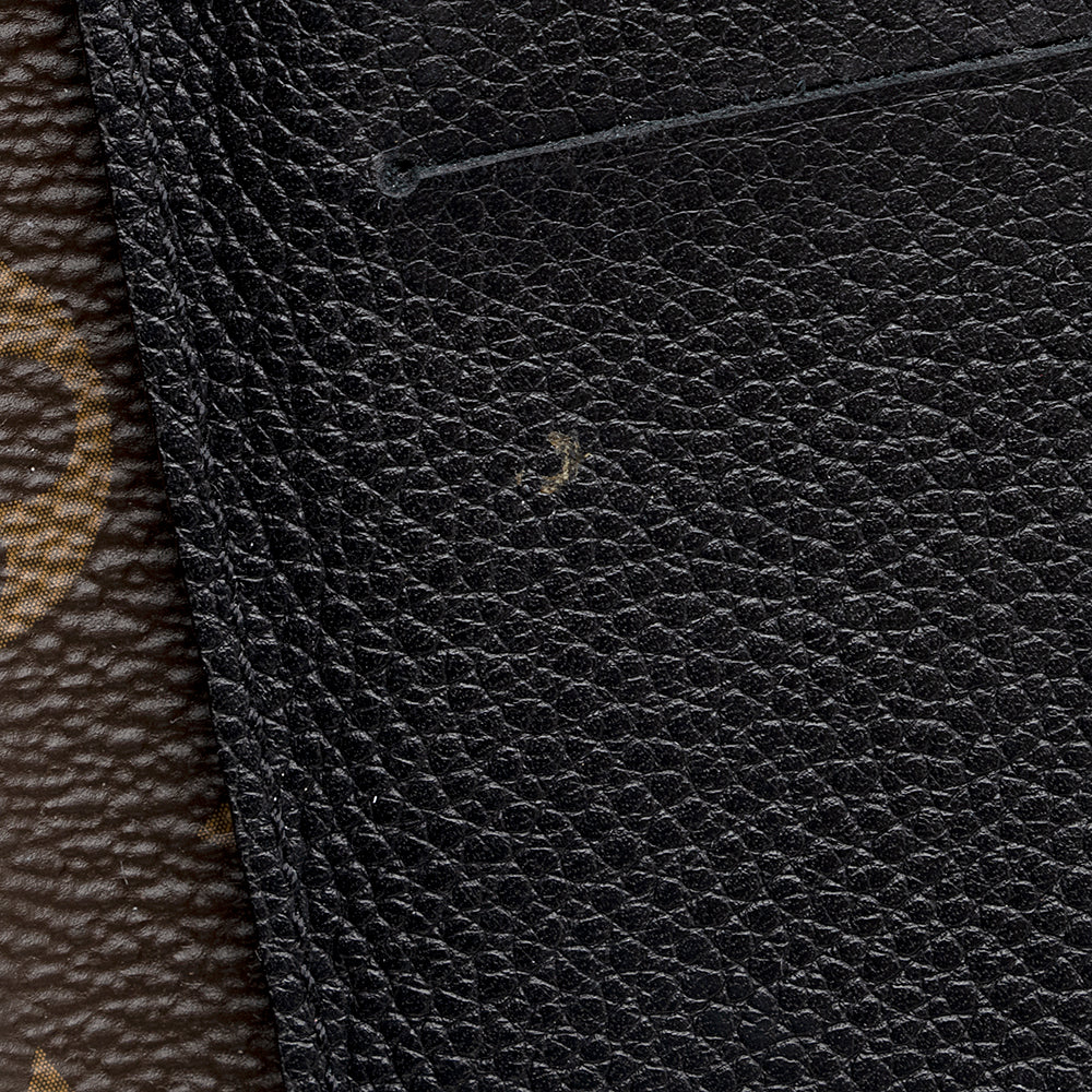 Louis Vuitton Monogram Canvas Pallas Compact Wallet (SHF-20833)